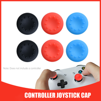 Vente en gros de poignées de pouce analogiques en caoutchouc et silicone Capuchon pour manette Capuchons de pouce pour la série Xbox