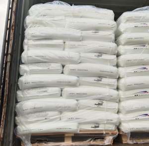 Gránulos de plástico HDPE, materia prima, Gránulos de HDPE virgen, polietileno HHM 5502BN, grado de moldeo por soplado, contenedores soplados/cajas enfriadoras - Product Image 4