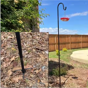 Ganchos de Pastor para Jardín, de Hierro Forjado, <span class=keywords><strong>Precio</strong></span> Económico, Suministro de Fábrica - Product Image 3