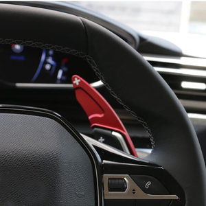 Extensions de palettes de changement de vitesse pour volant de voiture, pour Peugeot <span class=keywords><strong>3008</strong></span> 5008 /<span class=keywords><strong>3008</strong></span> <span class=keywords><strong>GT</strong></span> 5008 <span class=keywords><strong>GT</strong></span> 2019 2020, accessoires de style automobile - Product Image 5