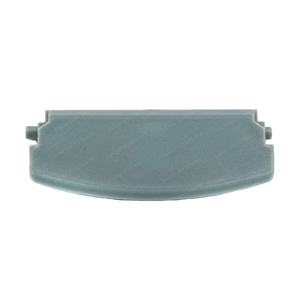 BGE539 Clip de fixation de la console centrale d'accoudoir, bouton de verrouillage, couleur grise E177B pour A4 B6 B7 Dimensions : 63,8 mm * 26,6 mm * 24 mm. - Product Image 1