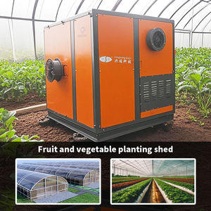 Shantytown pequeños pollos y lechones alta temperatura 18.5kw elemento calefactor de ahorro de energía ventilador de aire caliente - Product Image 6