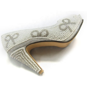 Usine <span class=keywords><strong>Fournisseur</strong></span> Nouvelle Marque 2019 Bout ouvert <span class=keywords><strong>De</strong></span> Diamant <span class=keywords><strong>De</strong></span> Mariage <span class=keywords><strong>Chaussures</strong></span> - Product Image 6