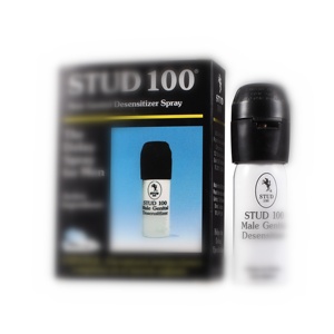 Spray Retardante Stud-100 para Hombres, con Cubierta Negra, de Larga Duración, Producto en Venta al Por Mayor 2026 - Product Image 1