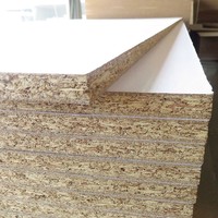 Papan Partikel Melamin Putih/Papan Partikel Melamin 18Mm Gloss Partikel Papan Partikel Melamin