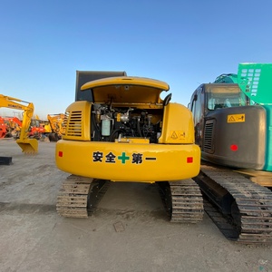รถขุดไฮดรอลิกตีนตะขาบ Komatsu PC70 มือสอง น้ำหนัก 7 ตัน นำเข้าจากต่างประเทศ ทรงพลัง เหมาะสำหรับงานก่อสร้าง - Product Image 2