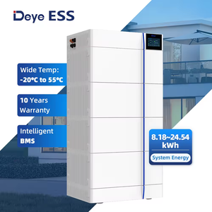 太陽エネルギーシステム102.4V 40Ah Deye ESS太陽エネルギー貯蔵バッテリーGB-L高電圧LiFePO4バッテリー - Product Image 4