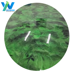 Kit <span class=keywords><strong>de</strong></span> Resina Epoxi Metálica Sólida para Pisos <span class=keywords><strong>de</strong></span> <span class=keywords><strong>Cemento</strong></span>, Recubrimiento <span class=keywords><strong>de</strong></span> Alto Brillo, Sin Solventes, con Purpurina Dorada, Impermeable - Product Image 2