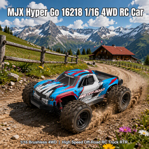 Nuevo Coche RC MJX 16218 2026, 1:16 Hyper Go, sin Escobillas, 4x4, Alta Velocidad, Todoterreno, Vehículo de Escalada, Camión RC de Control Remoto, Juguetes de Carreras - Product Image 1