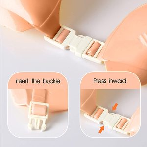 Gorro <span class=keywords><strong>de</strong></span> Ducha Protector <span class=keywords><strong>de</strong></span> Champú Ajustable CF Baby Crown, Seguro para Niños, para Lavar el Cabello sin Lágrimas - Product Image 6