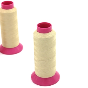 <span class=keywords><strong>Fil</strong></span> à <span class=keywords><strong>coudre</strong></span> médical en fibre LCP haute ténacité jaune, résistant aux coupures et à l'abrasion, pour équipement sportif extérieur et protection UV - Product Image 1