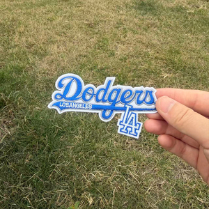 Toppa Ricamata Squadra di Baseball Los Angeles, Distintivo Sportivo Termoadesivo/Cucibile per Giacca, Zaino, Cappello, Decorazione Abbigliamento - Product Image 3
