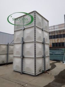 Tangki penyimpanan air serat kaca GRP FRP Premium untuk solusi air yang efisien - Product Image 5