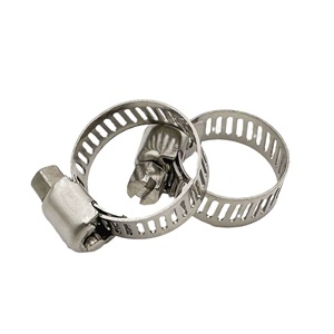 Stainless Steel Hose <b>Clamp</b> 11-17mm Garden Hose Fitting Repair Replacement - Product Image 5
