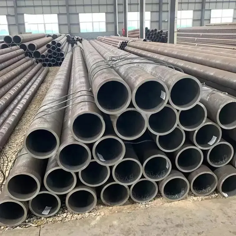 ASTM A35 SA106 API 5L A53 Carbon Steel Pipe Q345 Q235 Sch40 Sch160 Alloy Seamless Steel Pipe