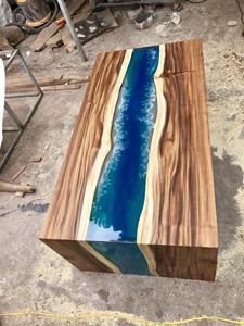 Meubles de salle à manger OCEAN Decor Design fabriqués au Vietnam, taille standard, neufs, naturels avec résine. Envoyer une demande de renseignements maintenant. - Product Image 2