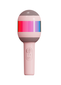 Hot Sell <b>Wireless</b> Condenser Microphone LED Lights Portable Handheld Speaker - Product Image 2
