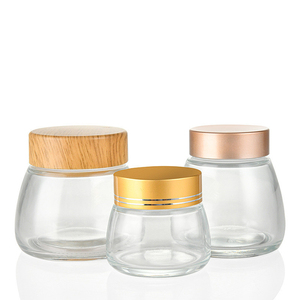 Ru Sao rộng miệng thực phẩm lưu trữ lọ thủy tinh 150ml 200ml 280ml chim của Tổ mứt container - Product Image 3