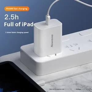 Câble de données multi-ports de type C Newman pour téléphone portable, charge rapide PD 20W, universel, pour <span class=keywords><strong>Honor</strong></span> Mate 20/40/60 Pro/Nova <span class=keywords><strong>7</strong></span> - Product Image 3