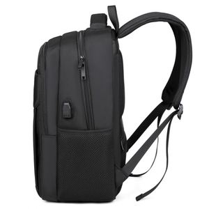 <b>Anti</b> <b>Theft</b> Customer logo Business Laptop <b>Bag</b> High Quality Waterproof Nylon Travel <b>Bag</b> Multi-compartment Stylish Daypack - Product Image 2