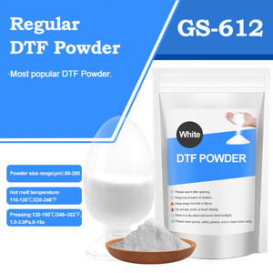 Polvo Adhesivo Termofusible de Poliéster para Sublimación, 1 Kg, Blanco, para Algodón, DTF, Hot Melt, Superventas - Product Image 1