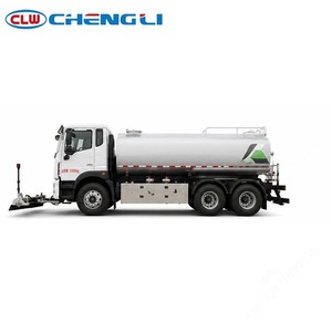 รถบรรทุกฉีดน้ำไฟฟ้าล้วน ดงเฟิง ฮวาเซิน 25-30 ตัน 6x4 สำหรับถนนในเมืองและการชลประทานพื้นที่ขนาดใหญ่ - Product Image 4