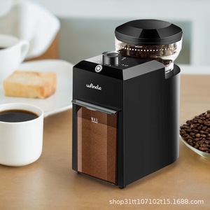 เครื่องบดเมล็ด<span class=keywords><strong>กาแฟ</strong></span>ไฟฟ้า WANCLE รุ่นใหม่ สำหรับใช้ในบ้าน ขนาดเล็ก <span class=keywords><strong>บด</strong></span>แบบ Burr Grinder ตัวเครื่องทำจาก ABS เหมาะสำหรับกาแฟดริป เอสเพรสโซ อเมริกาโน และมอคค่า - Product Image 4