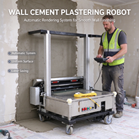 Machine automatique de projection de plâtre et de peinture pour murs, idéale pour la finition des surfaces murales - Vente en gros usine