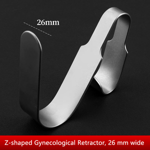 Edelstahl-Plastikhaken für die plastische Chirurgie, Geburtshilfe und Gynäkologie, bidirektionale Retraktoren, Instrumente für die Genitalplastik - Product Image 6