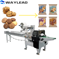 Machines d'emballage multifonctionnelles Flow Pack, machines d'emballage multi-emballages, machine d'emballage Flow pour barres chocolatées, machine d'emballage Flow