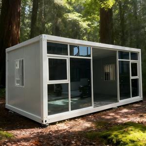Modular de 20 pés Garden House Hotel Resort Container com customizável Garden Shed - Product Image 2
