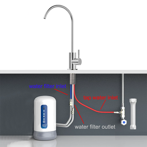 Máquina de Agua Alcalina, Ionizador, Grifo con 3 Conexiones, Ósmosis Inversa, Filtración de Agua RO, Grifo sin Presión - Product Image 3