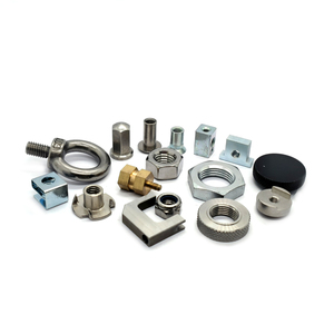 Écrou de soudure à bride inférieure à point de soudure en acier au carbone galvanisé personnalisé de haute précision M4 M5 M6 <span class=keywords><strong>M8</strong></span> M10 M14 pour l'exploitation minière - Product Image 6