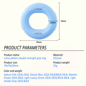 Fortalecedor de agarre de <span class=keywords><strong>mano</strong></span> Ejercitador de dedos Trigger de túnel carpiano Alivio del <span class=keywords><strong>dedo</strong></span> Mejora del dolor de muñeca para la Fuerza de la <span class=keywords><strong>mano</strong></span> Destreza - Product Image 2