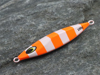 Leurre de pêche en métal avec revêtement UV, jigging rapide, 60g 80g 100g 120g 150g, petits leurres de jigging côtier, longue portée, métal dur, qualité supérieure