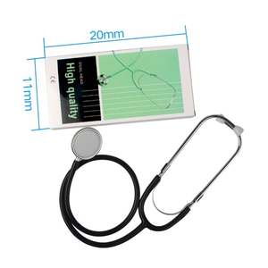 Estetoscopio de diagnóstico de Cardiología médica multifunción, setoscopio de doble cabeza para venta al por mayor - Product Image 2