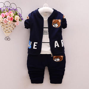 Autunno a maniche lunghe set bambino del bambino <span class=keywords><strong>18</strong></span> <span class=keywords><strong>mesi</strong></span> del bambino dei <span class=keywords><strong>vestiti</strong></span> del ragazzo - Product Image 4