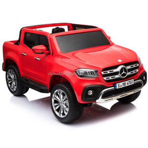 Voiture électrique pour enfants, sous licence VIP BUDDY, <span class=keywords><strong>Mercedes</strong></span> Benz x-class Twin Ride on <span class=keywords><strong>Pick</strong></span>-<span class=keywords><strong>up</strong></span>, 12V - Product Image 5