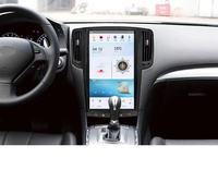 13,6 Zoll Tesla Vertikaler Bildschirm Android für Infiniti G25 G35 2007-2013 Android Bildschirm Auto DVD-Player CD-Player Universal BT 5.0
