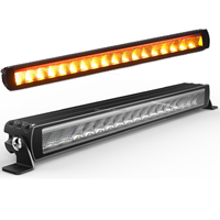 IP69K DRL Light 6000lm 48W Asistencia de conducción Luz de circulación diurna Camión todoterreno Barra de luz de trabajo LED
