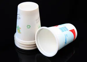 Пластиковая Термоформовочная Машина для изготовления чашек для йогурта