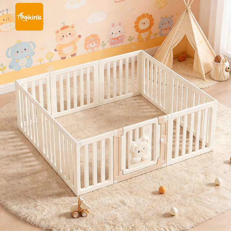 Portable Secure Play Enclosure Baby Playpen