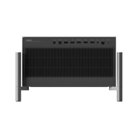 Projecteur laser XGIMI TITAN Noir 4800lm 4K pour cinéma maison, compatible Dolby Vision, projecteur vidéo 4K, Android intelligent, Bluetooth, WiFi