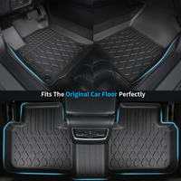 Nouveaux produits accessoires de tapis de voiture personnalisés pour voitures tapis de sol de voiture en Tpe Non toxique pour Toyota LandCruiser 250 Prado RHD 25
