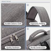 Sac à dos de transport pour animaux de compagnie respirant de qualité supérieure, pliable, pour chats et petits chiens, avec sangles ergonomiques et fenêtres en maille