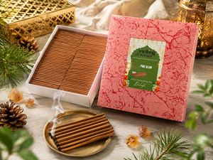 Bâtons d'encens naturels Pine Glow en gros, bâtons d'encens aromatiques Dhoop, OEM, marque privée - Product Image 1