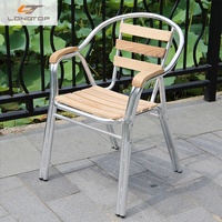 Nouveau produit chaise d'extérieur empilable Restaurant Naturehike mobilier de rue