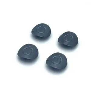 Single Silicone Rubber Buttons And Keypads Silicone Rubber Push Single Dome Button