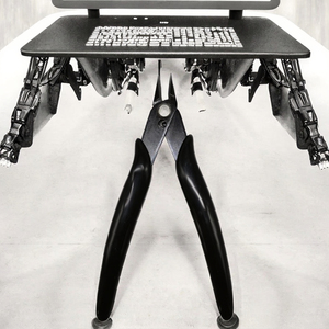 Villes 5/"מיני כבל זמירה כבל זמירה פלייר פלדה כלי יד עם ידית יצוק קטנים עם פלייר עם תמיכה oem - Product Image 2