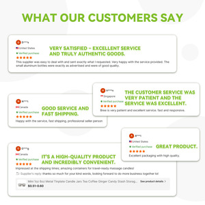 52*21mm aluminium emballage cosmétique boîte de parfum 30ml cils cire pommade ongles bonbons thé pilule bijoux bougie rouge à lèvres soins de la peau - Product Image 5